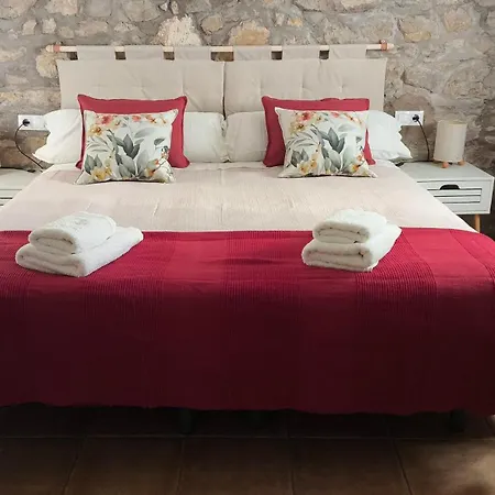 Lo Cel De Tolo Pension Buitenkant foto